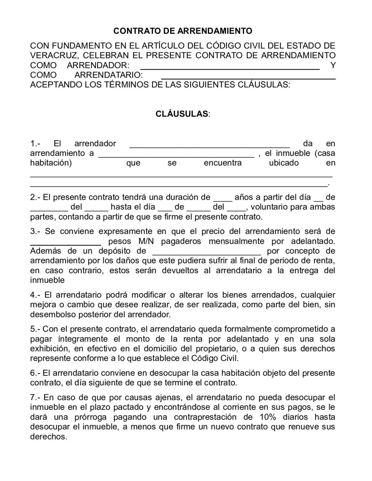 Cambio De Arrendador En Contrato De Arrendamiento: Todo Lo Que ...