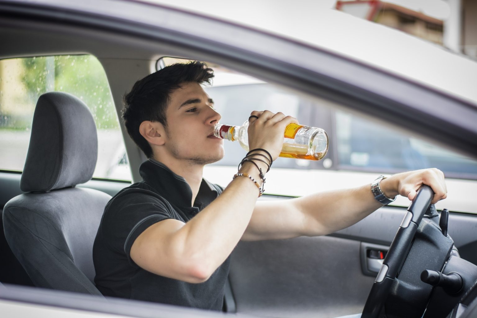 Efectos del consumo de alcohol en el conductor