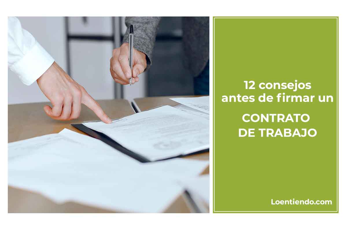 La Importancia De Firmar Un Contrato Antes De Empezar A Trabajar