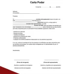 Modelo de autorización para recoger certificado en Correos